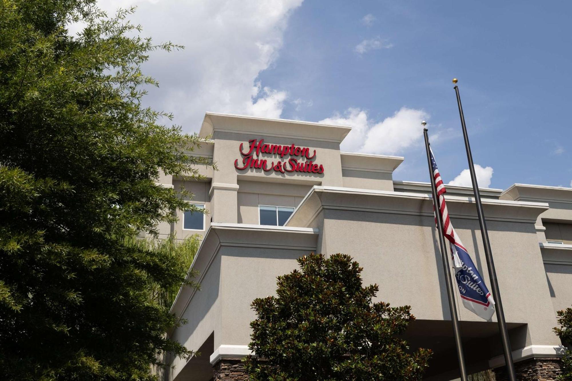 Hampton Inn & Suites Greensboro/Coliseum Area Eksteriør bilde